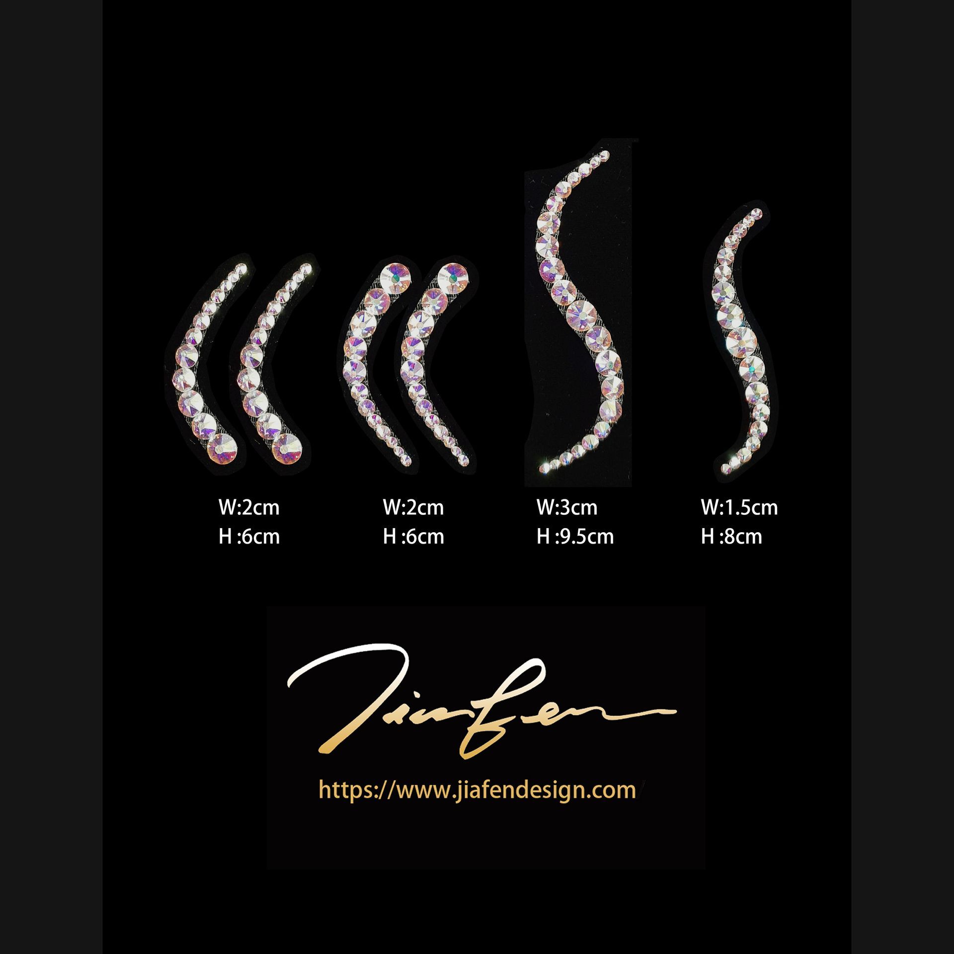 施華洛世奇水鑽頭飾H25018-ABWT