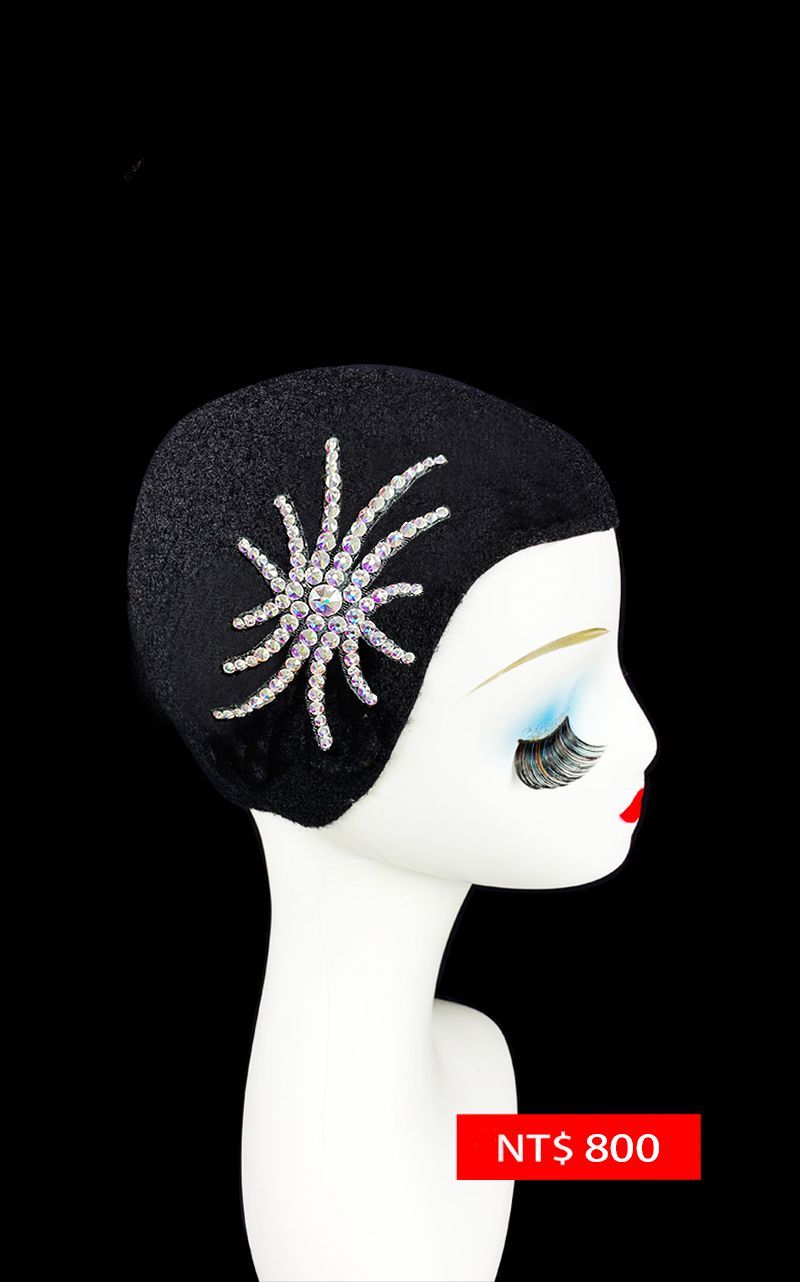 施華洛世奇水鑽頭飾H25031-ABWT