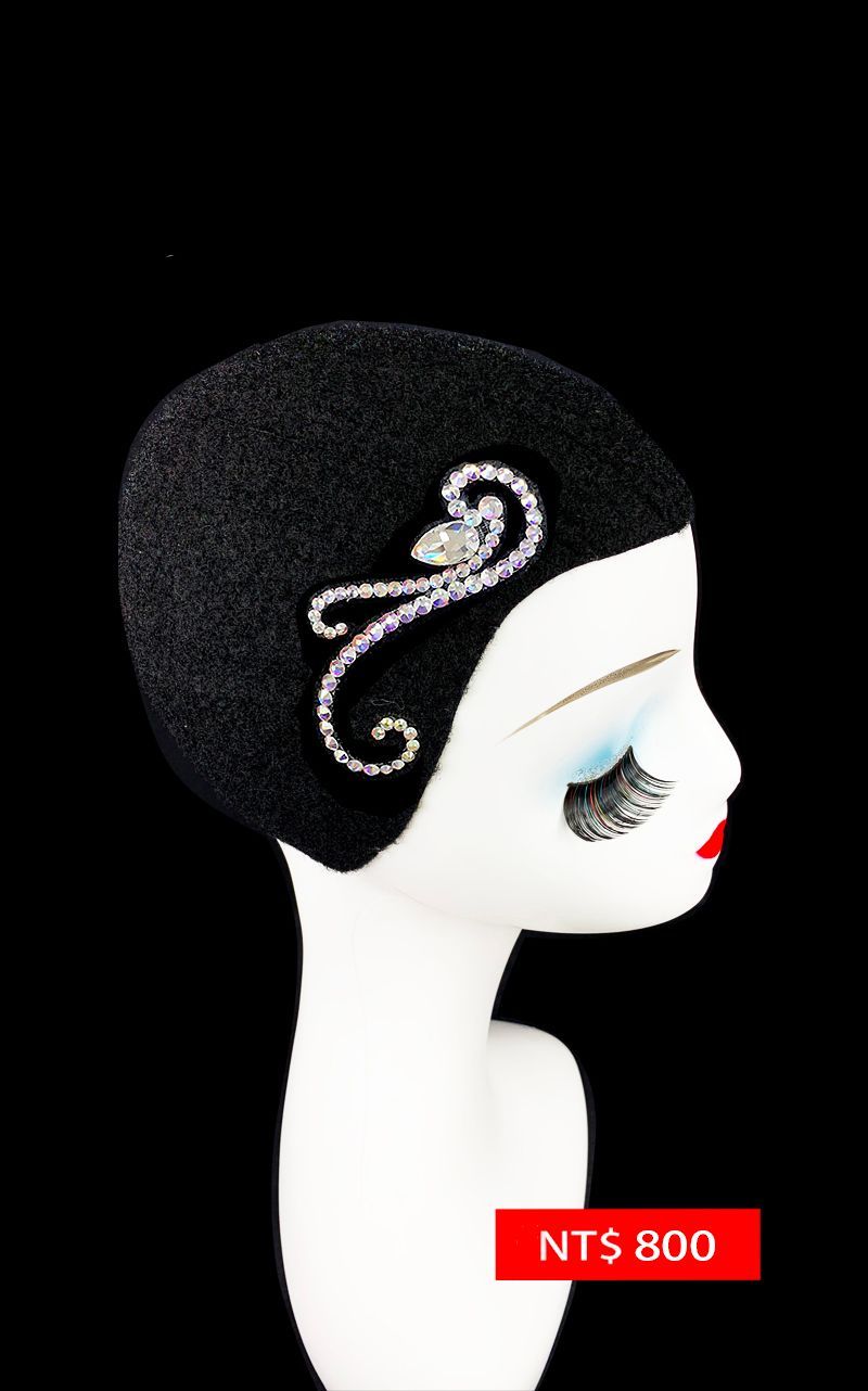 施華洛世奇水鑽頭飾H25032-ABWT