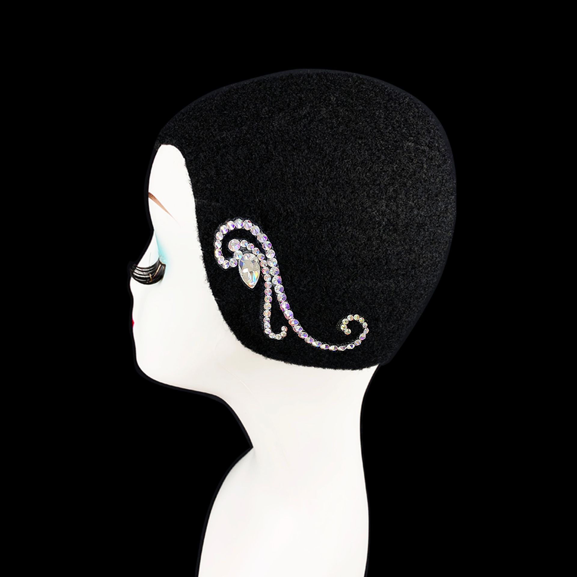 施華洛世奇水鑽頭飾H25032-ABWT