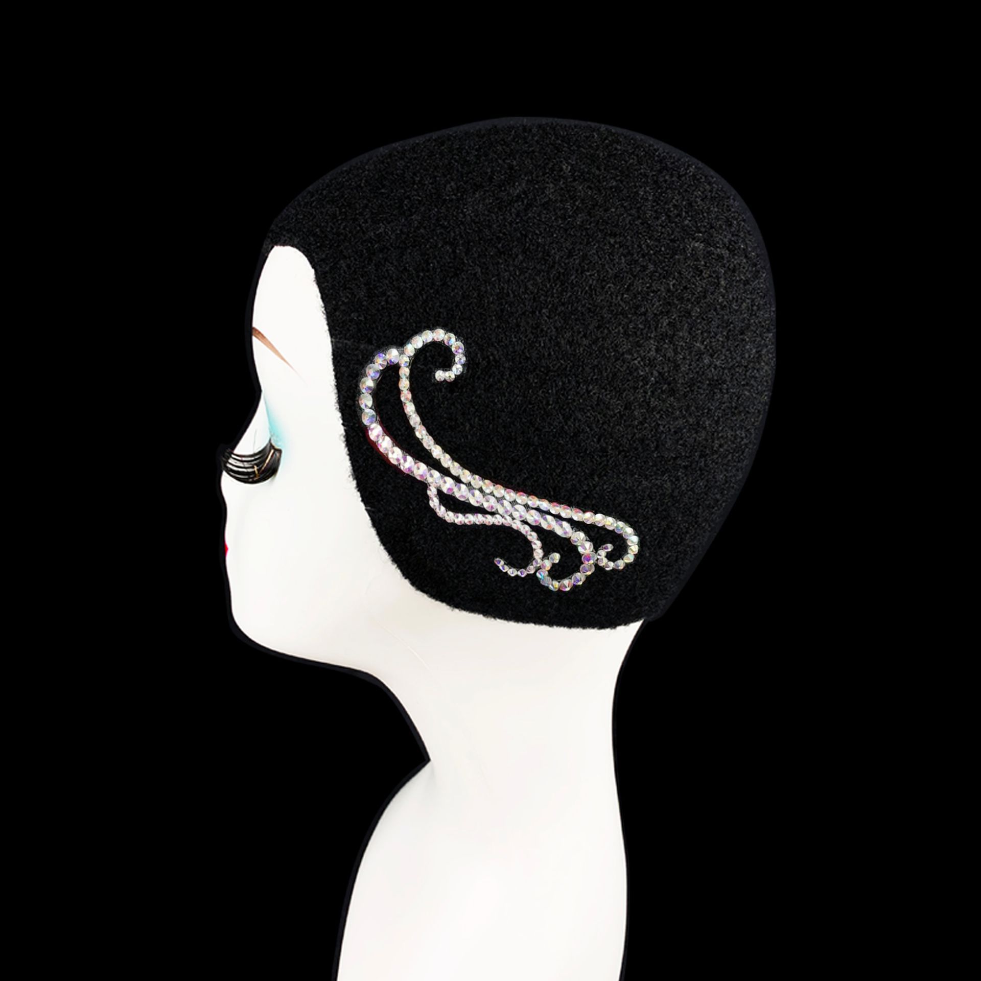 施華洛世奇水鑽頭飾H25034-ABWT