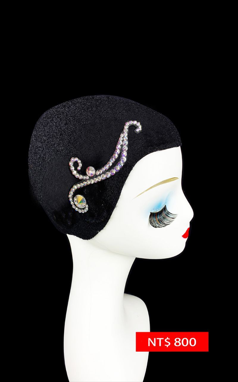 施華洛世奇水鑽頭飾H25027-ABWT