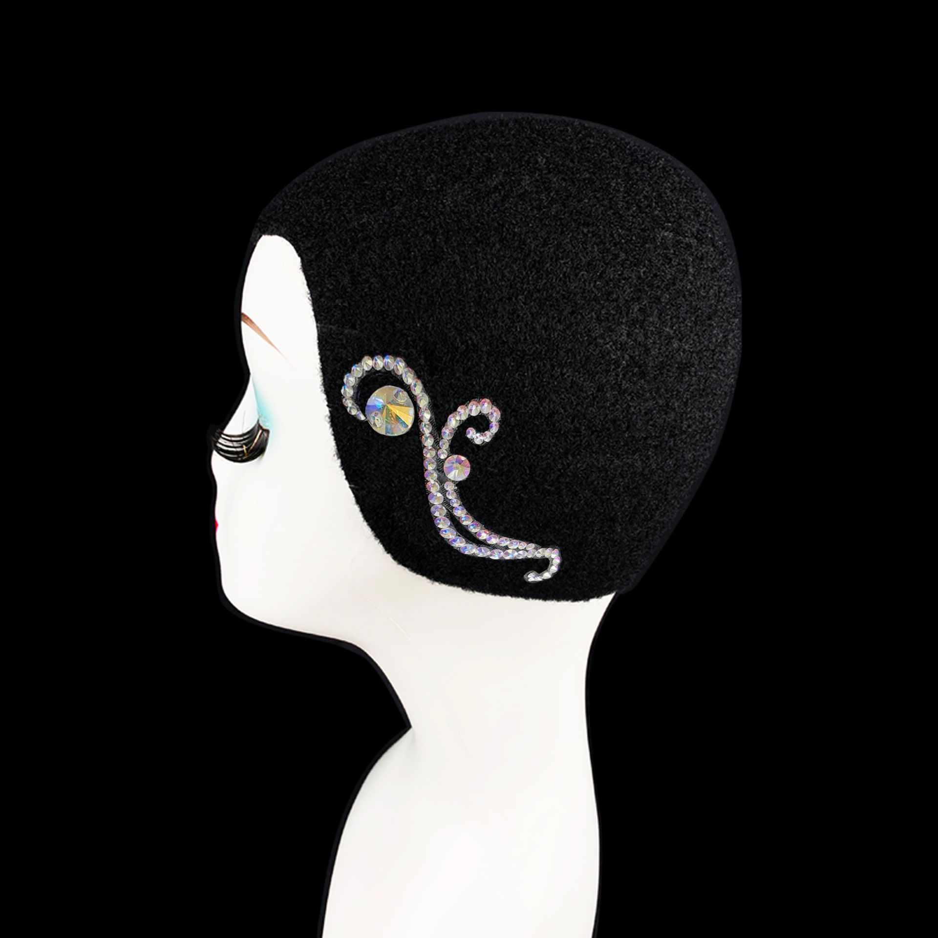 施華洛世奇水鑽頭飾H25027-ABWT