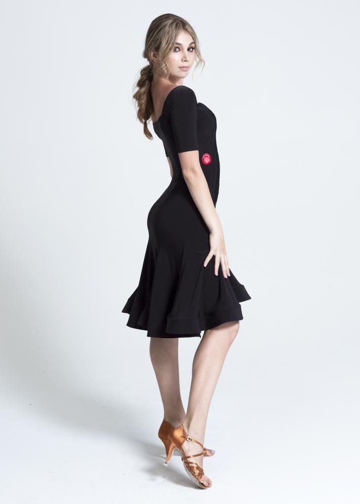 《PRIMABELLLA》船型領錢流蘇裝飾練習服