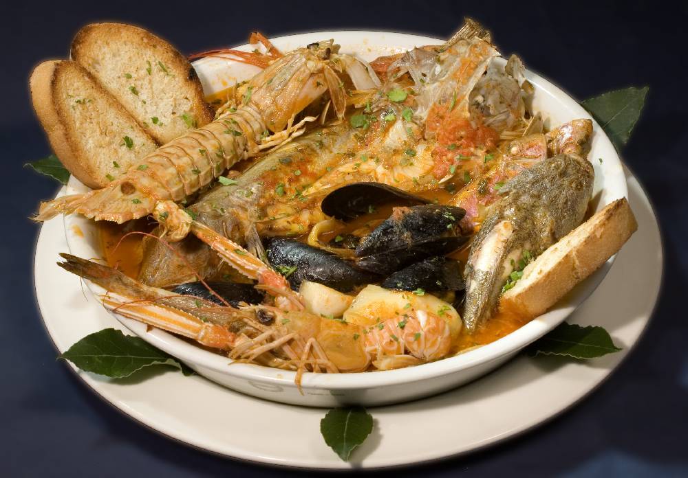 zuppa di pesce