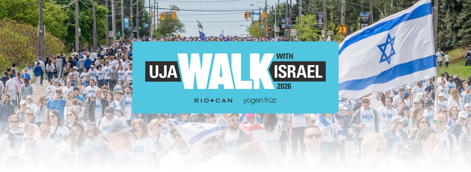 UJA Walk With Israel 2026