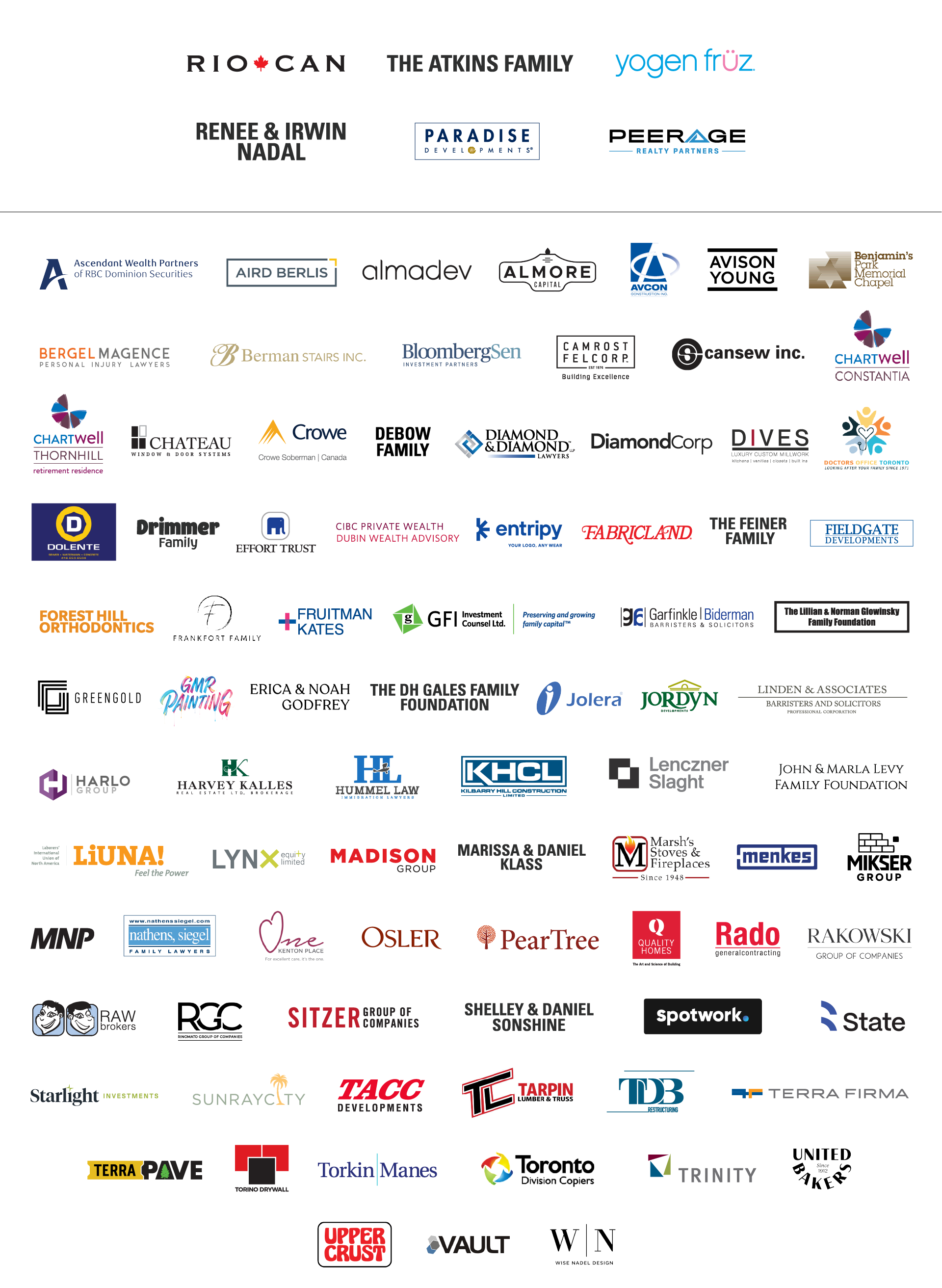 Sponsor Logos
