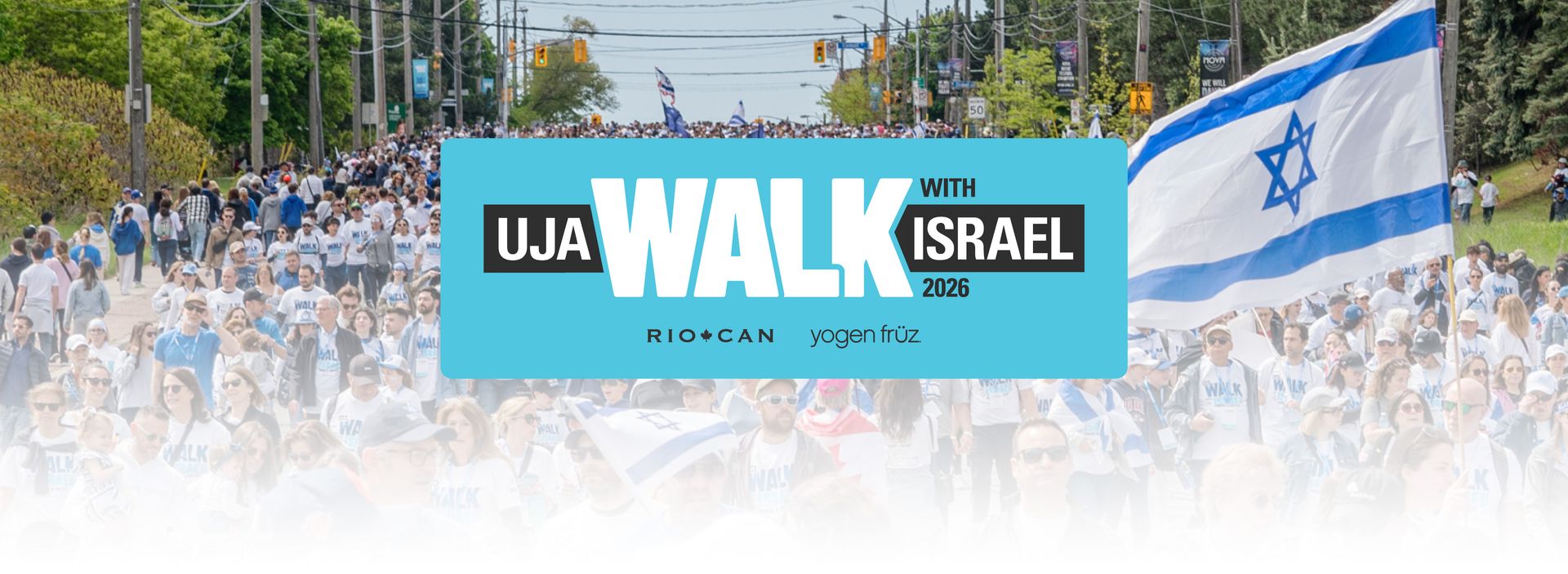 UJA Walk With Israel 2026
