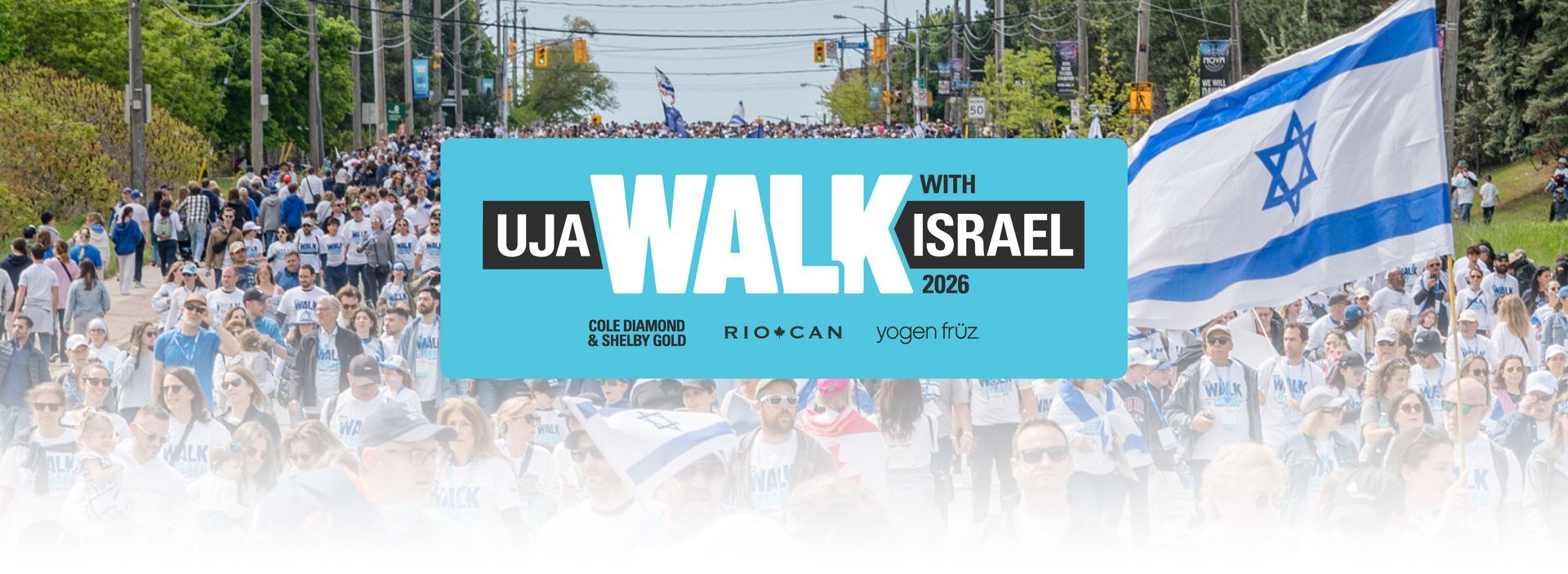 UJA Walk with Israel