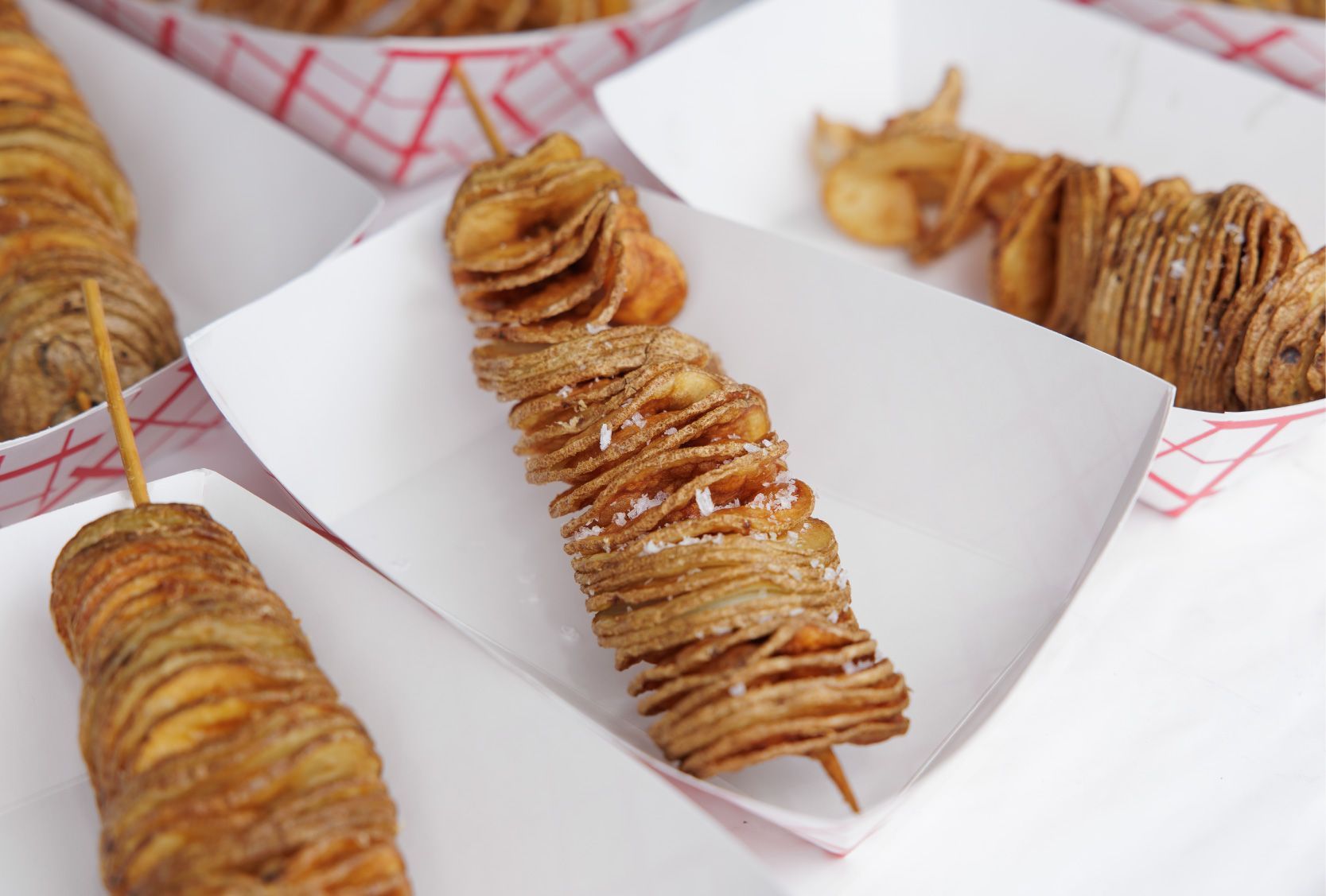 Food at the festival