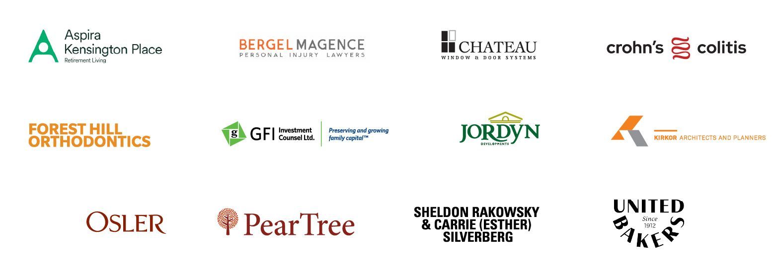 Mitzvah Sponsors