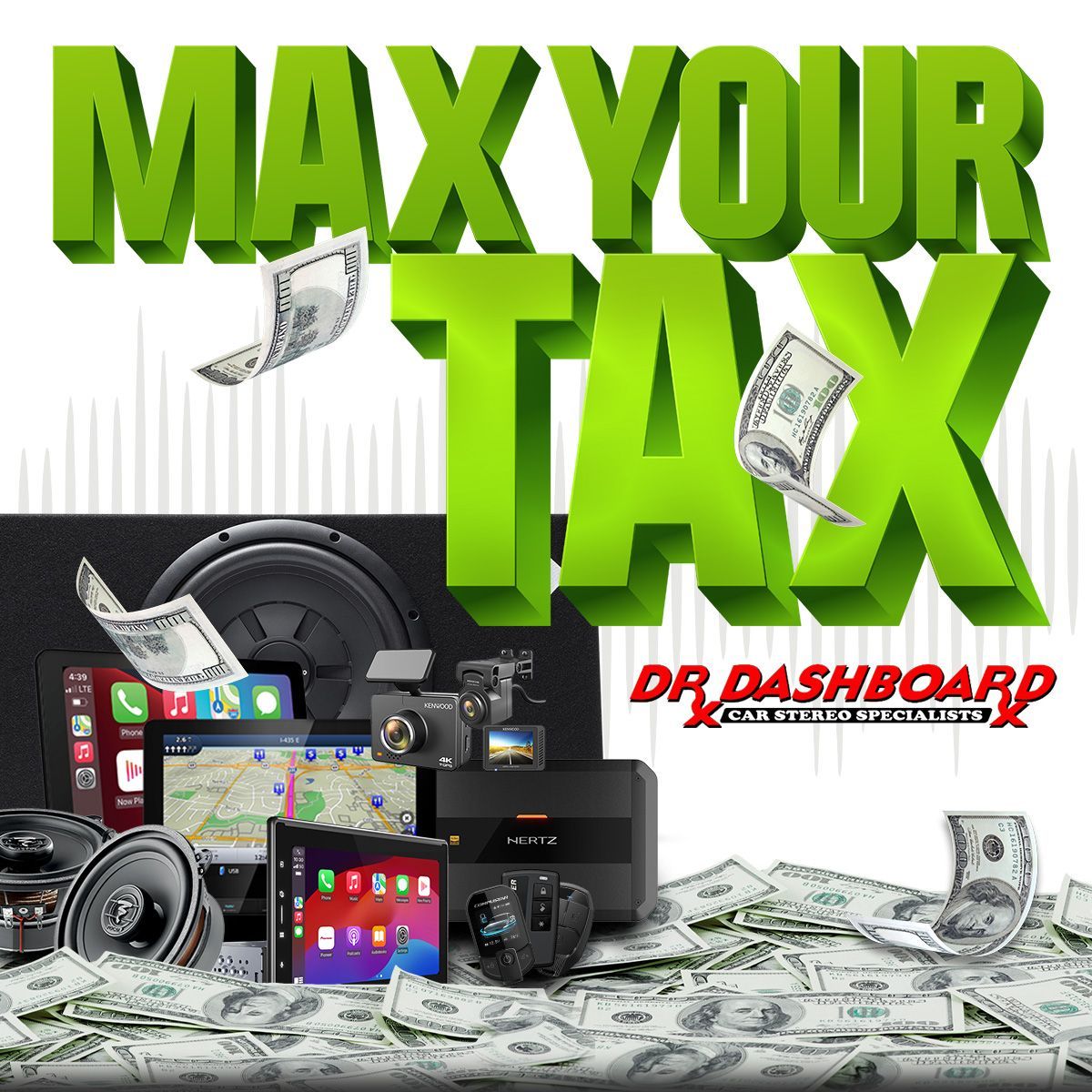Max Your Tax Get the Max from Your Tax All Month Long