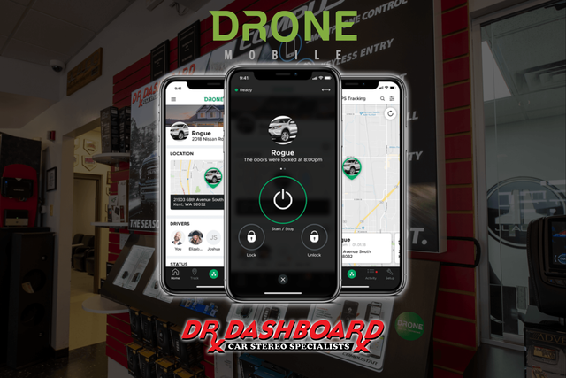 Live Streaming Dash Cam Video from the DroneMobile App