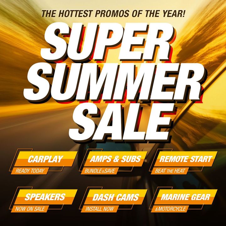 Super Summer Sale