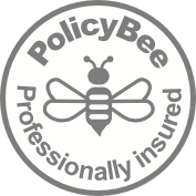 Insured-by-policy-bee
