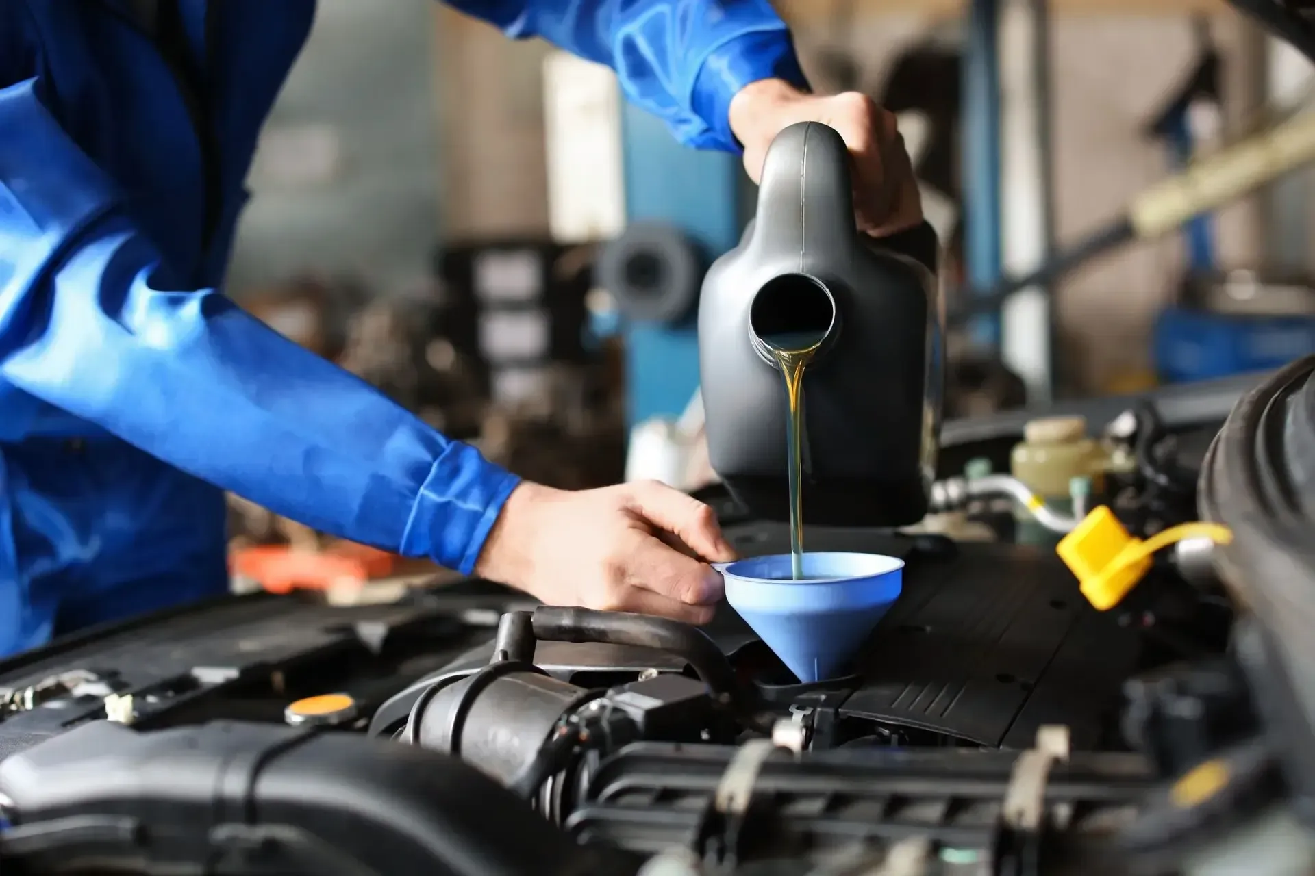 Oil Change | Musser Automotive