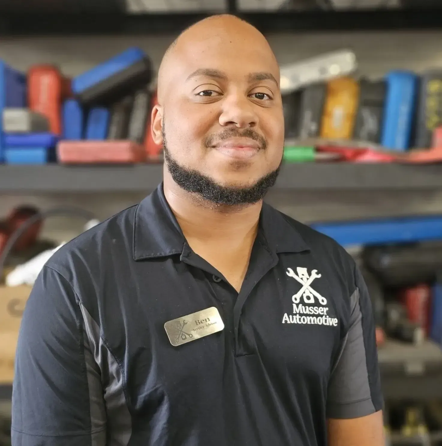 Ben, Musser Automotive Team