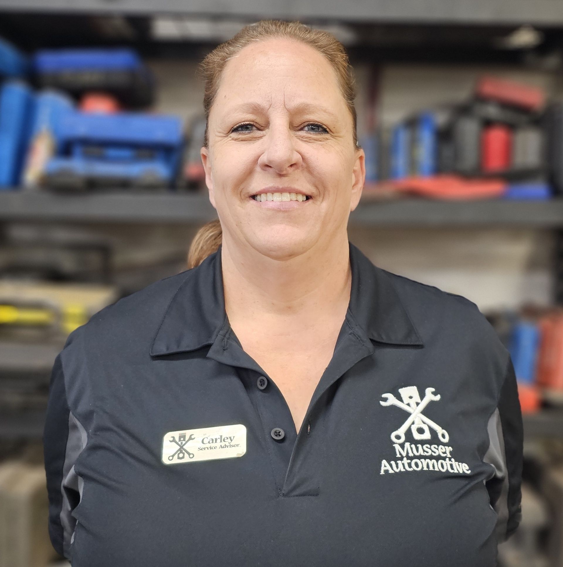 James, Musser Automotive Team