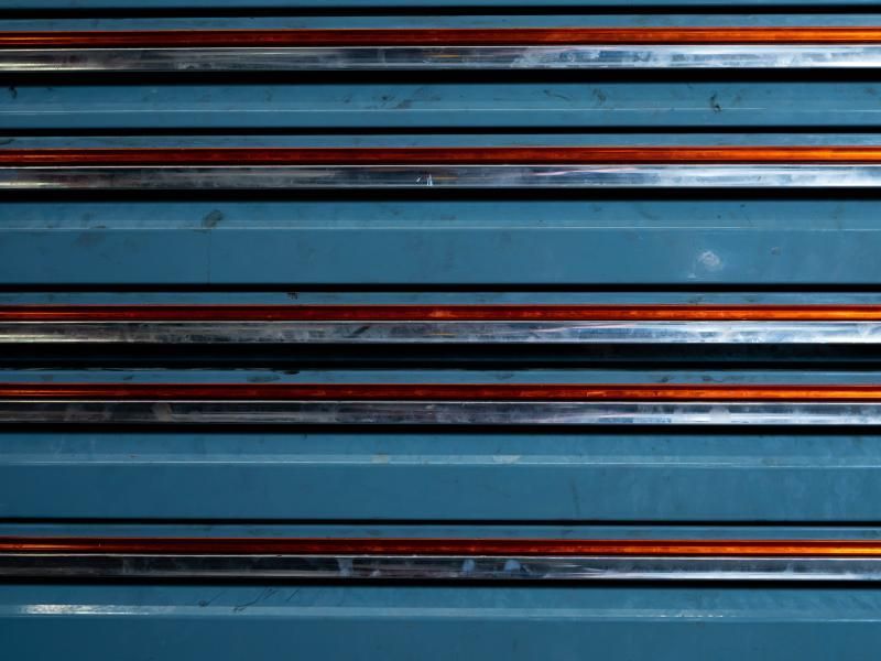Front view of a Snap-on toolbox at Musser Automotive, highlighting our quality tools.