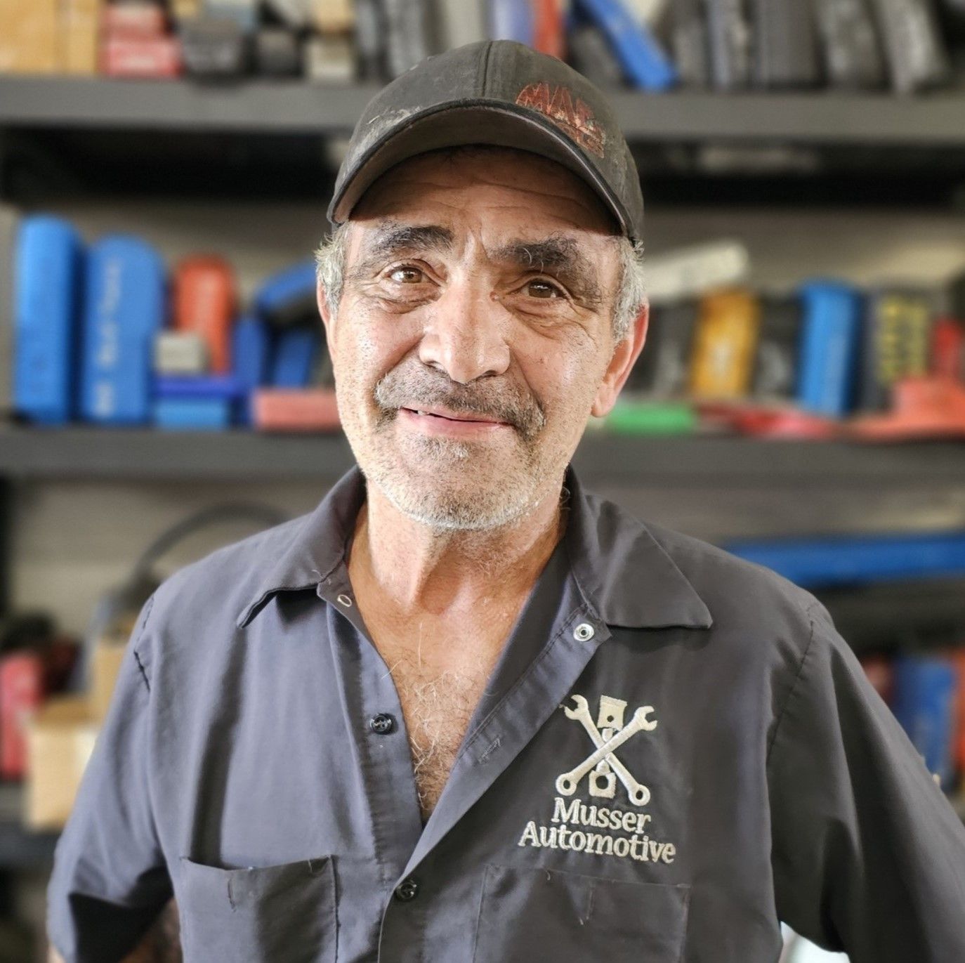 Frankie, Musser Automotive Team