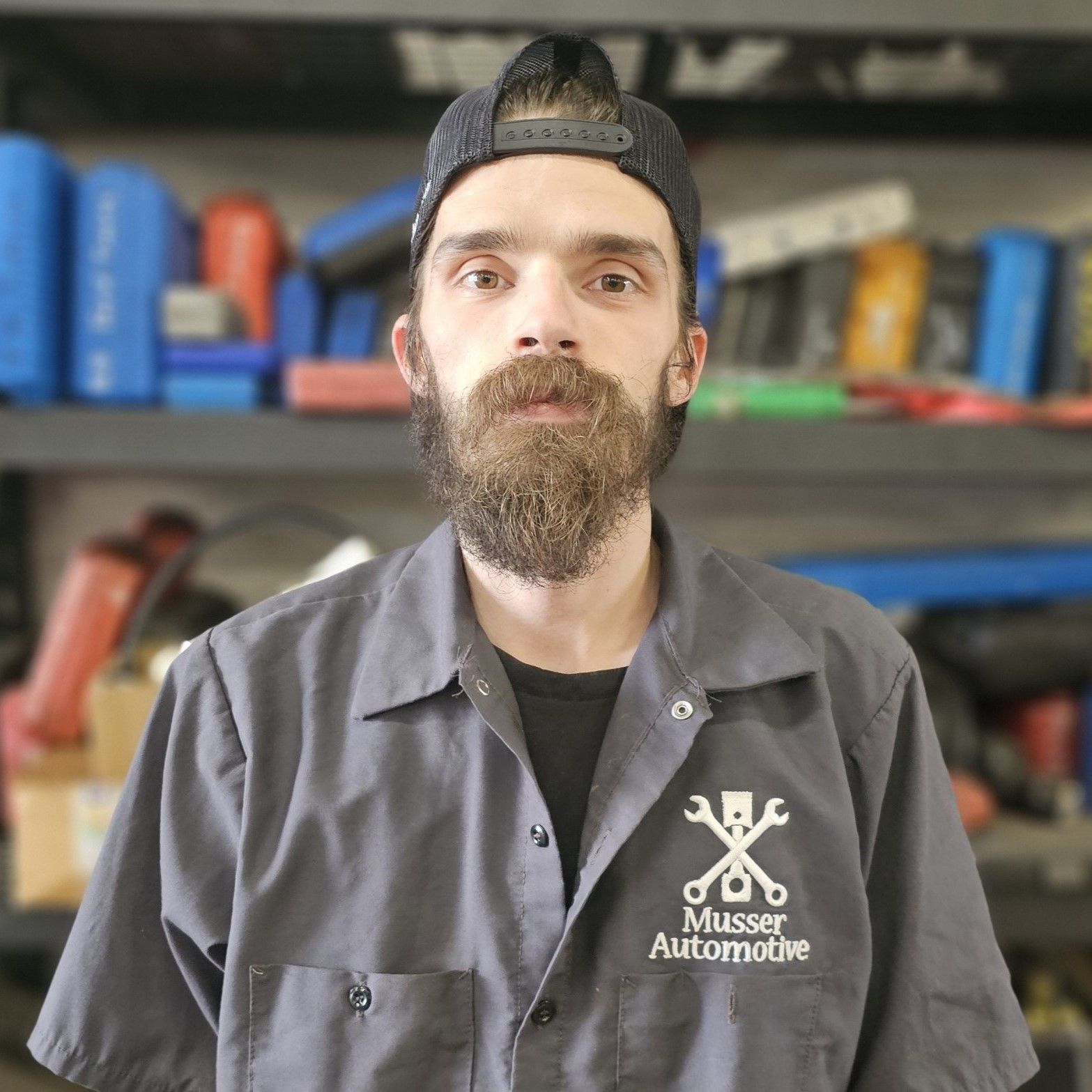 James, Musser Automotive Team