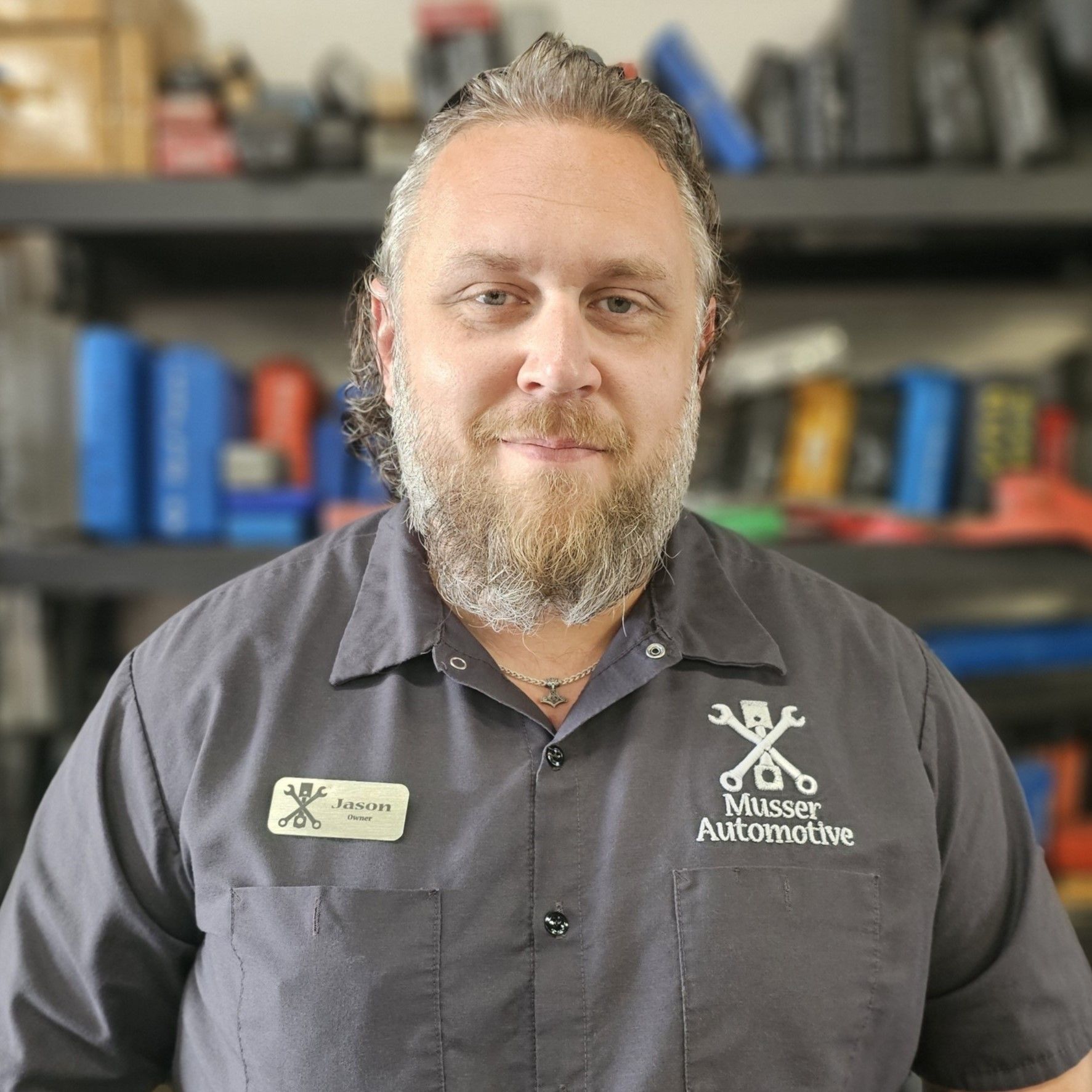 Jason, Musser Automotive Team