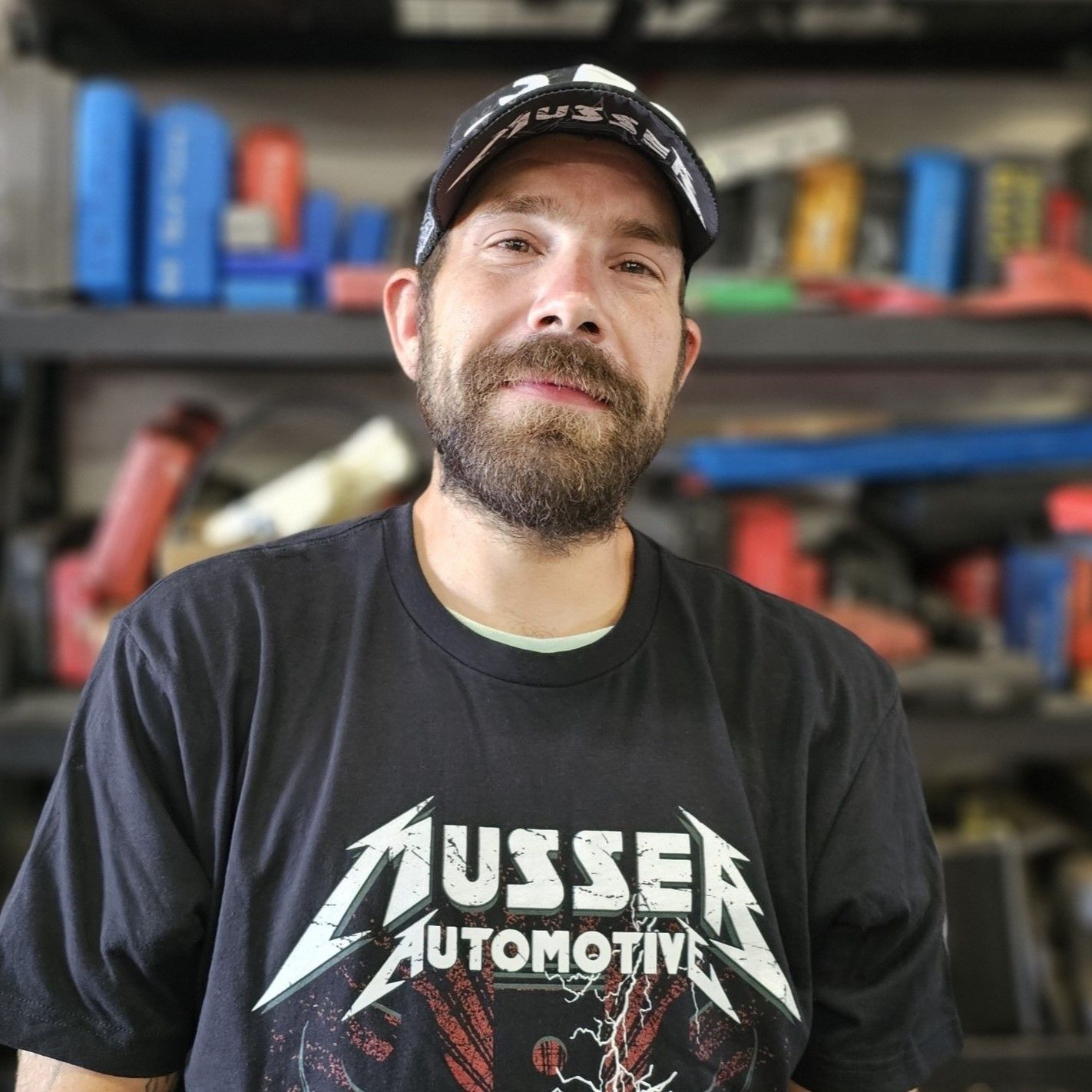 Jeremiah, Musser Automotive Team