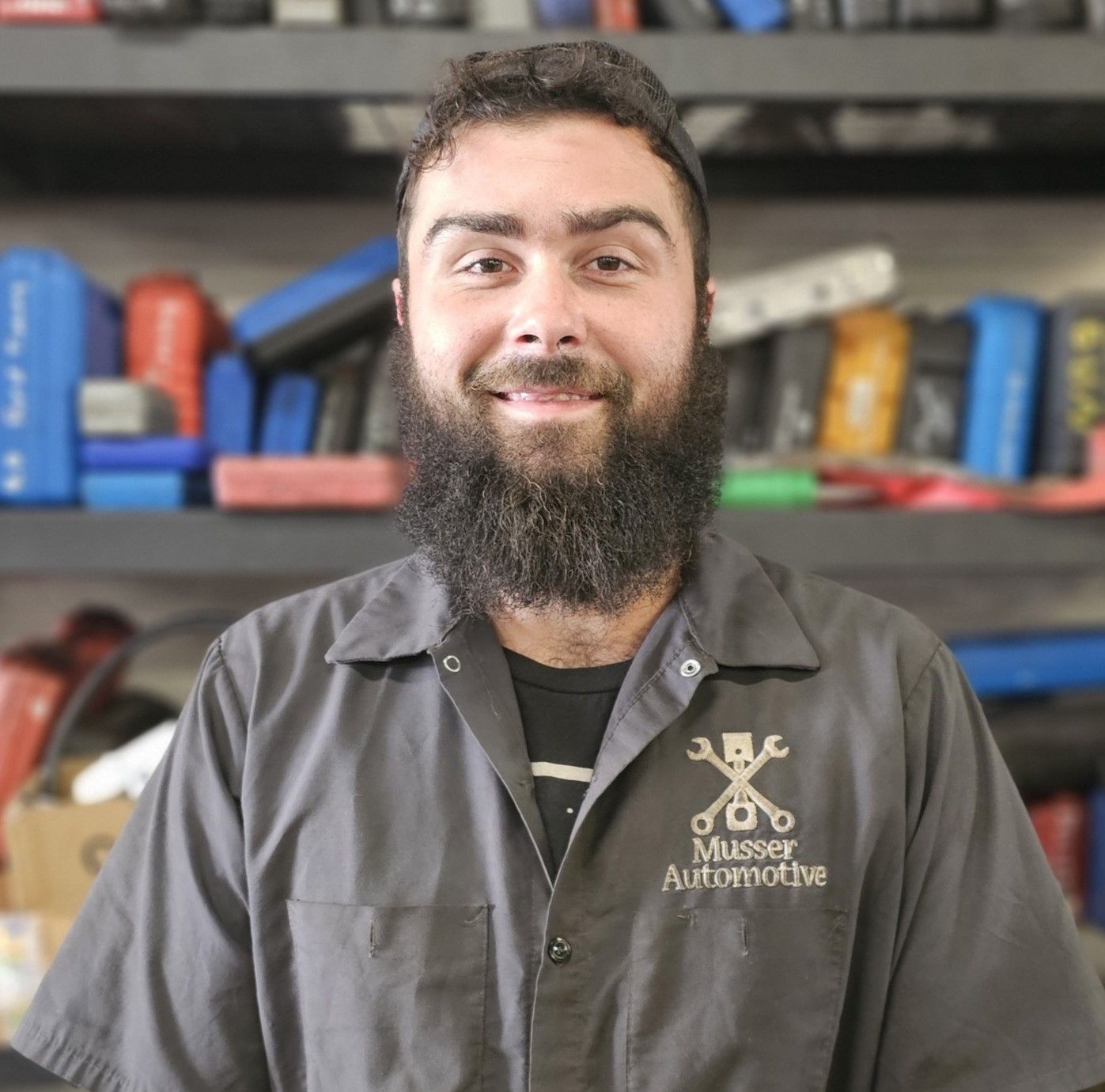 Kalen, Musser Automotive Team