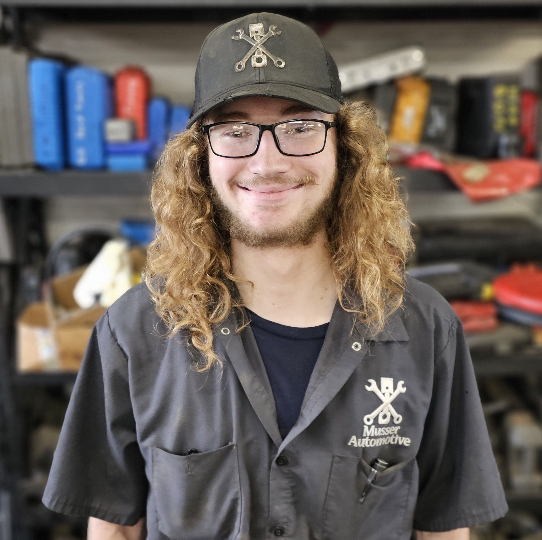 Kameron, Musser Automotive Team