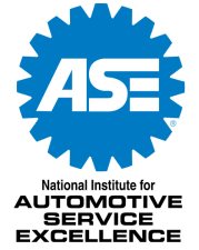 ASE Certified emblem representing Musser Automotive's qualified mechanics in Bowling Green, KY, ensuring trusted and professional auto repair services.