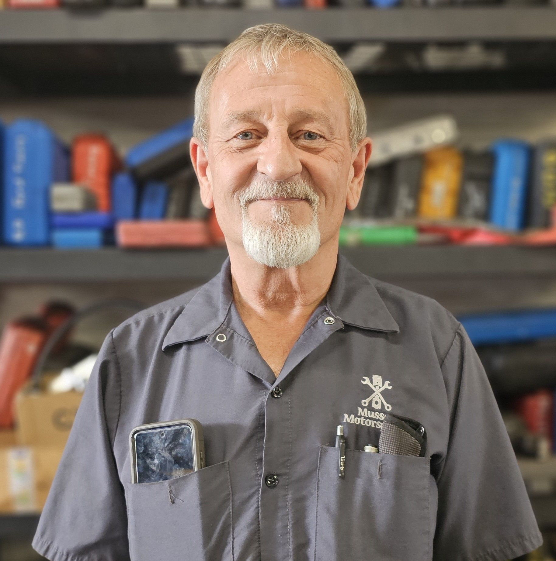 Ron, Musser Automotive Team