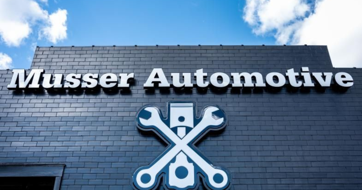 Musser Automotive logo
