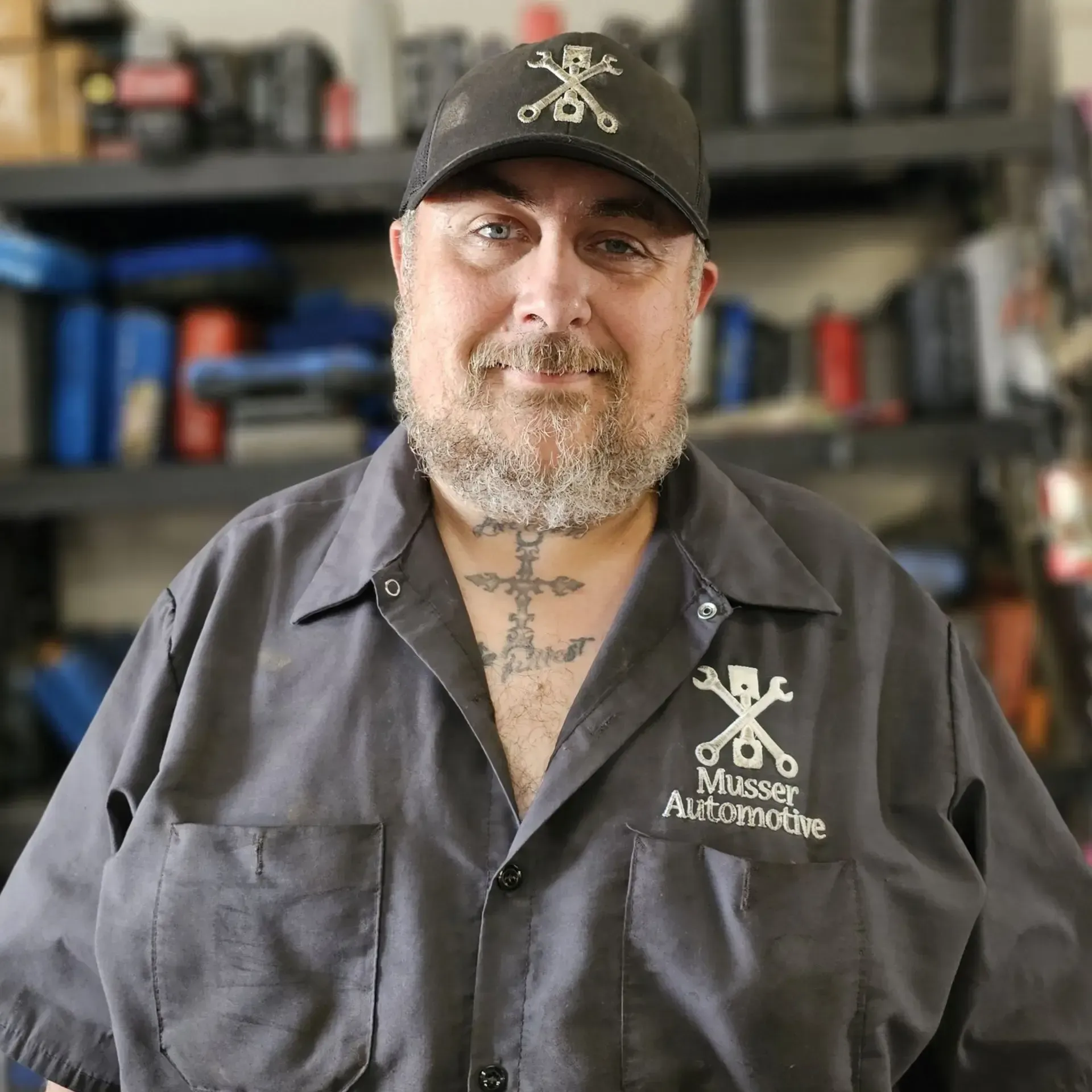 Frankie, Musser Automotive Team