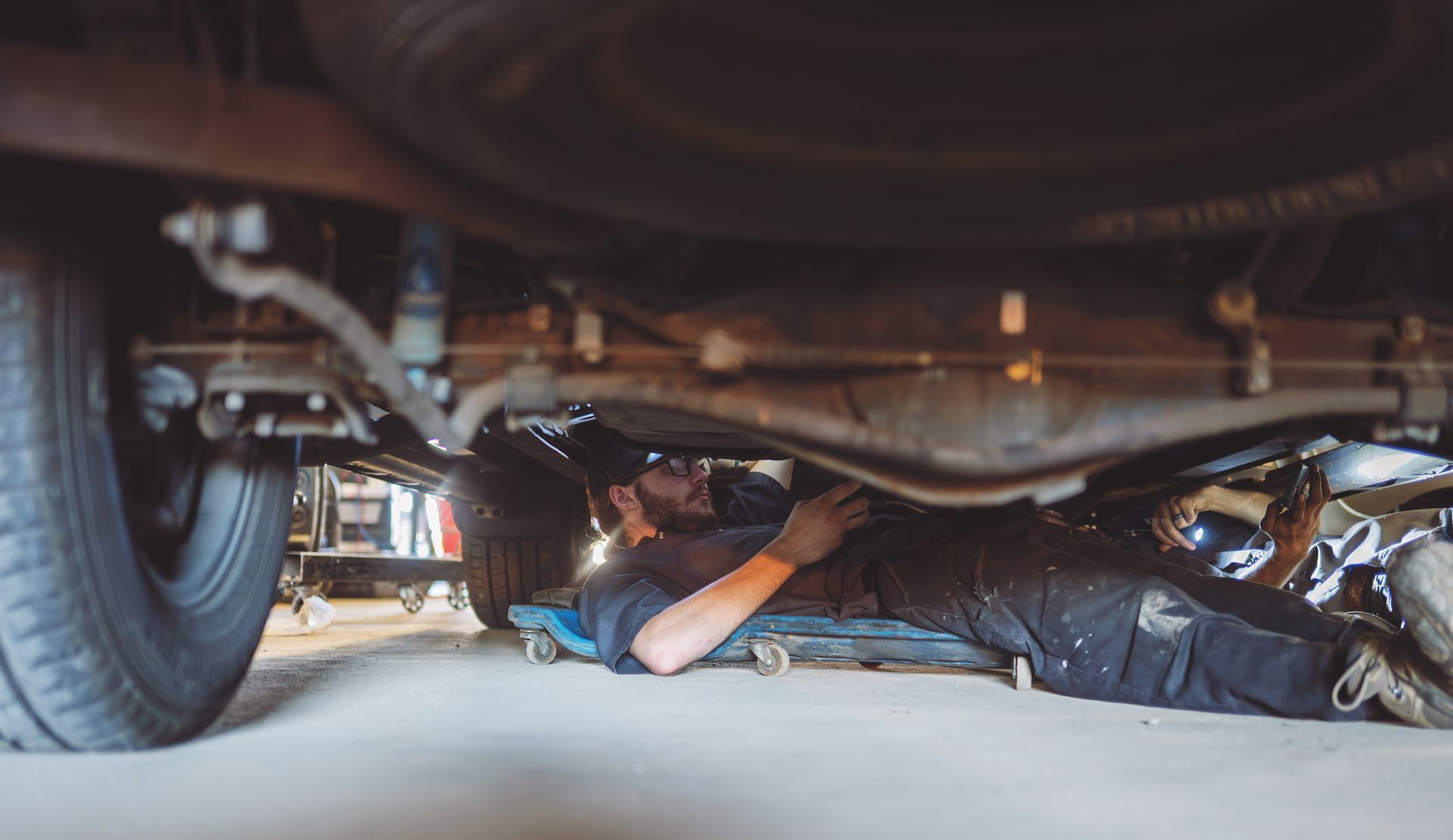 Musser Automotive Engine Service