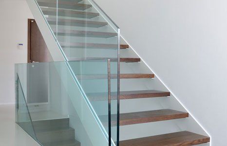 Our range of glass balustrades