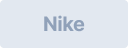 Light blue Nike logo on a pale gray background