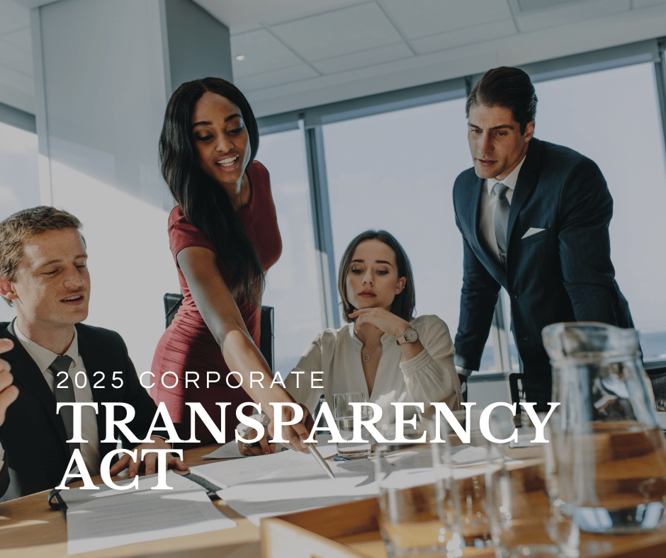 San Diego business owners reviewing Corporate Transparency Act BOI filing documents with attorney