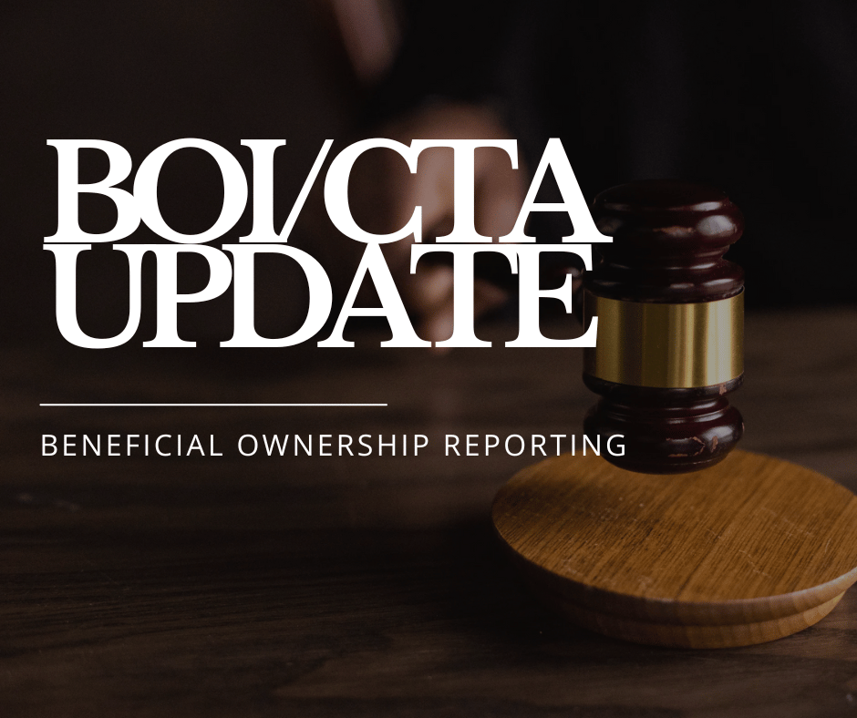 San Diego business owner reviewing Corporate Transparency Act beneficial ownership reporting requirements