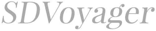 SDVoyager logo – interview with Brittany Cohen, San Diego real estate lawyer