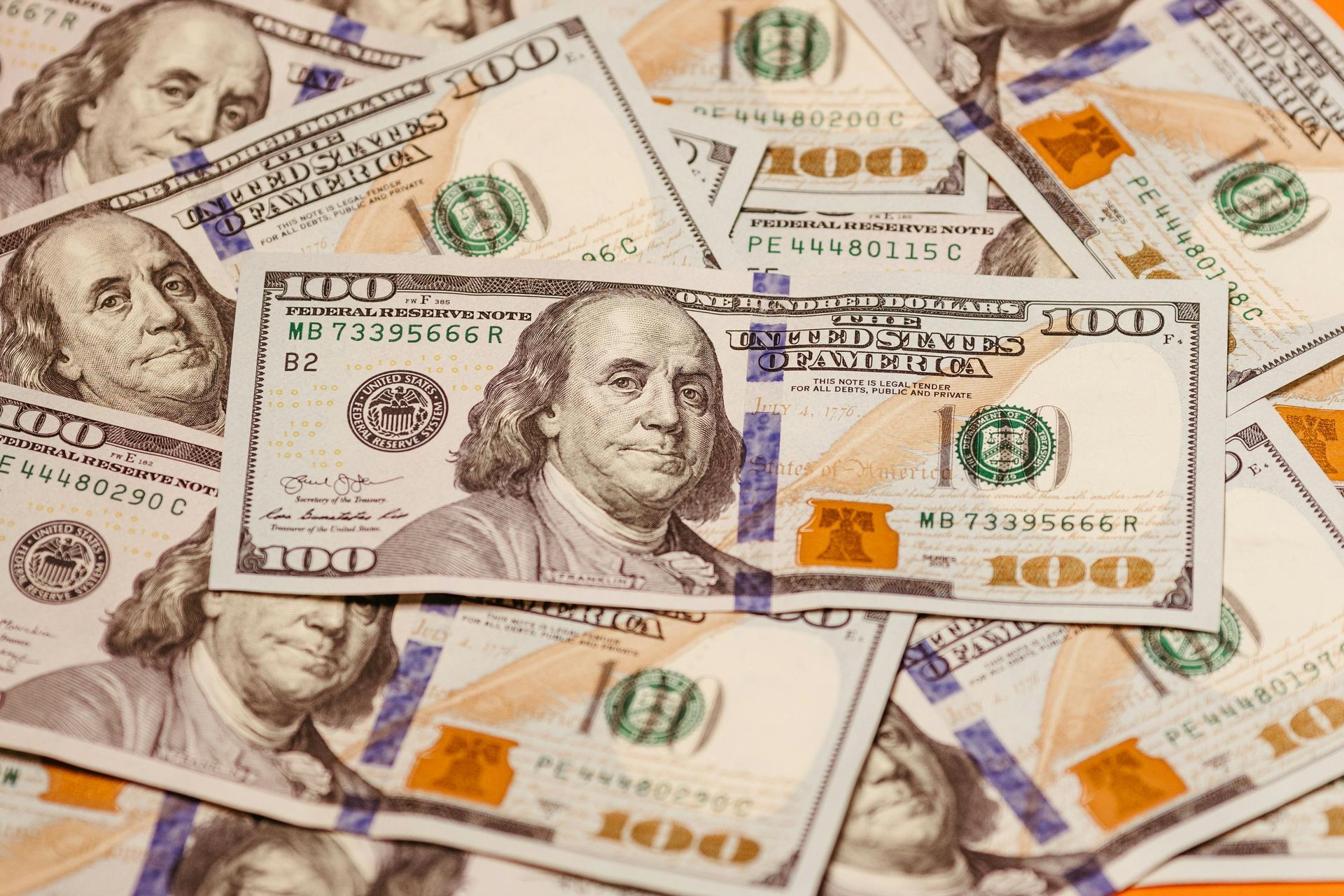 Cash and financial assets illustrating bank accounts and money that can go through probate