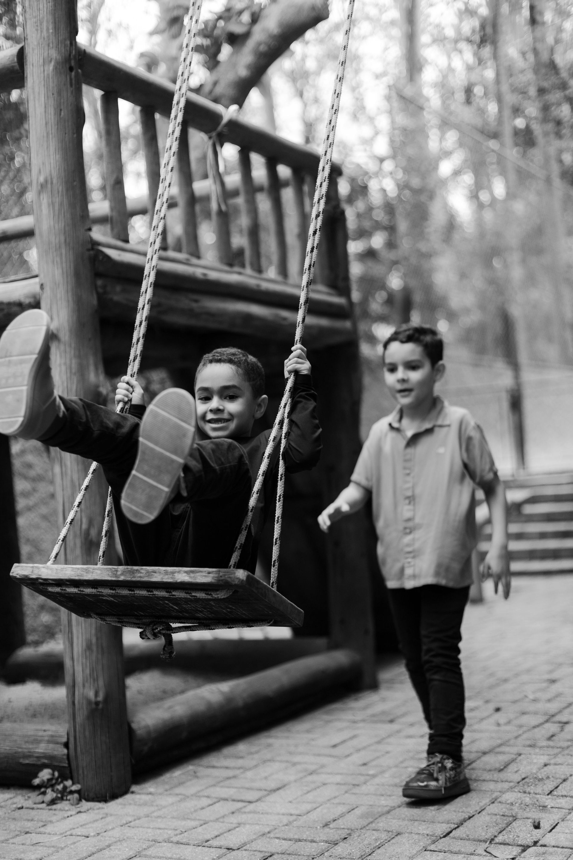 Young siblings symbolizing asset protection and guardianship planning in California