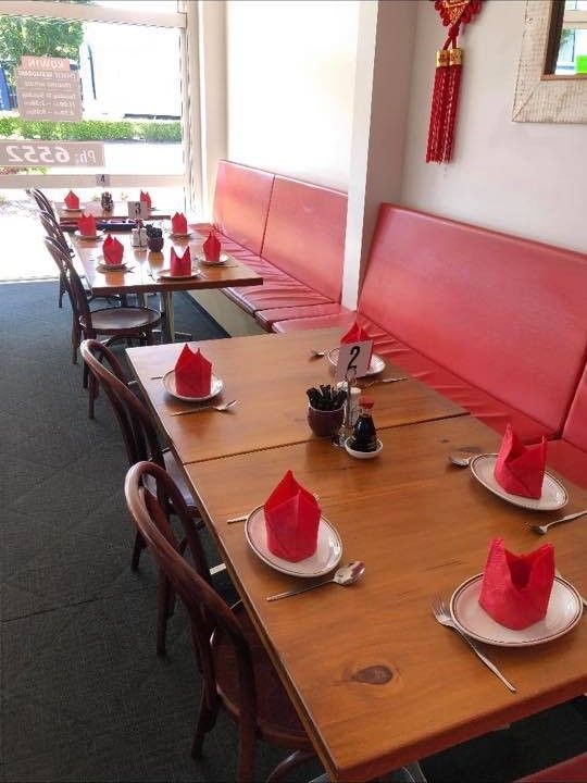A Restaurant With Tables and Chairs — Kowin Restaurant in Taree, NSW