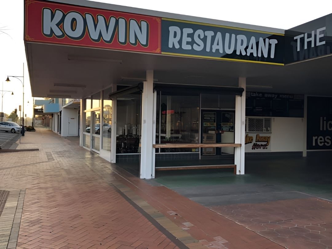 A Restaurant With a Sign That Says Kowin Restaurant ā Kowin Restaurant in Taree, NSW