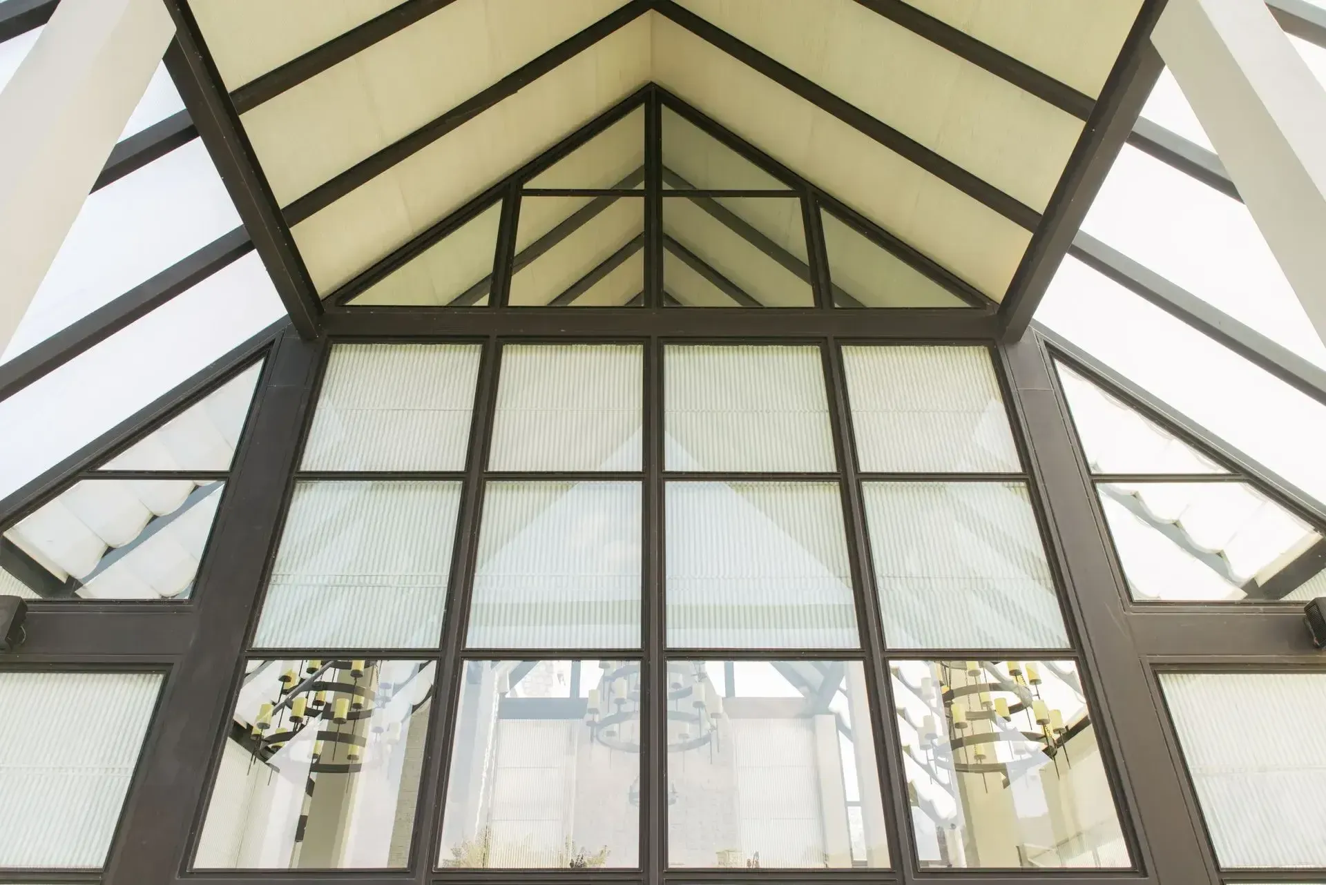 Glass Roof Office Building