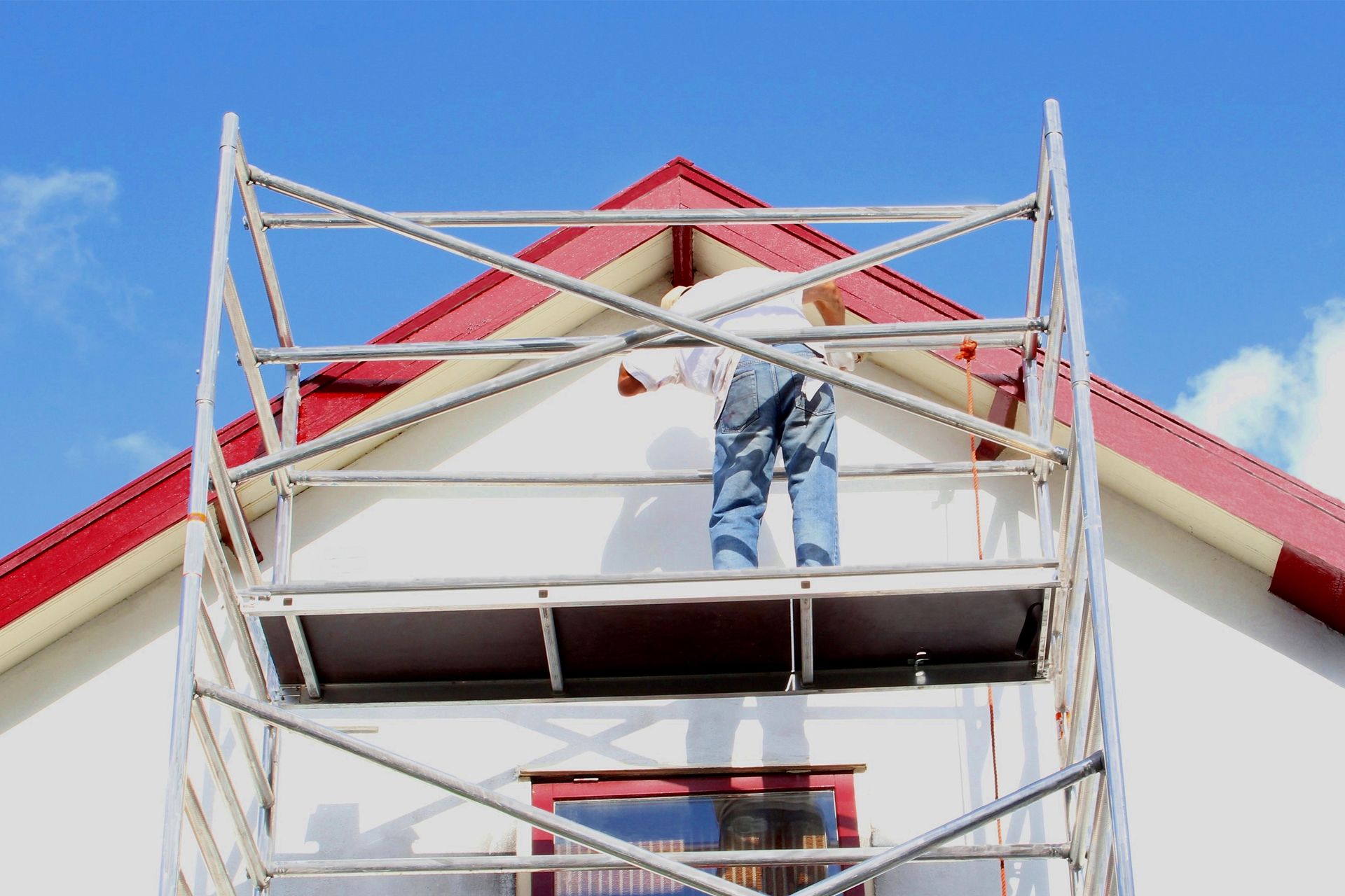 Painting House Exterior