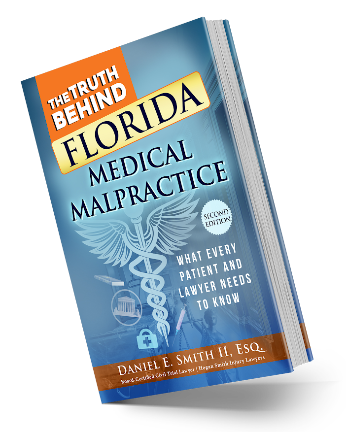 A book titled the truth behind florida medical malpractice