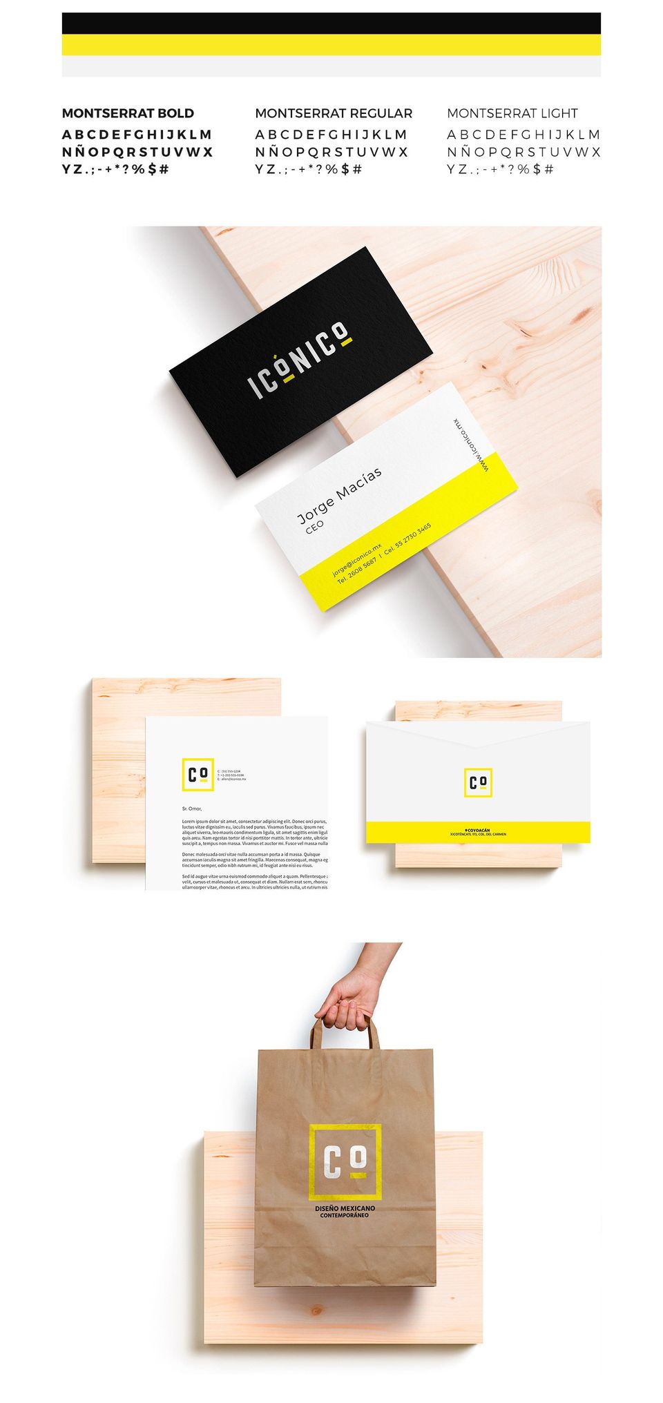 Creación de logo para tienda de diseño