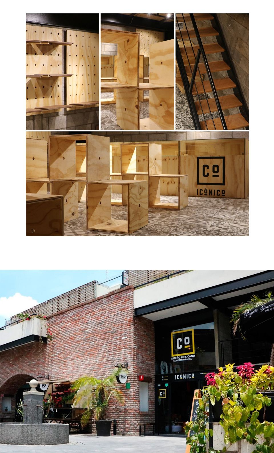 Creación de logo para tienda de diseño
