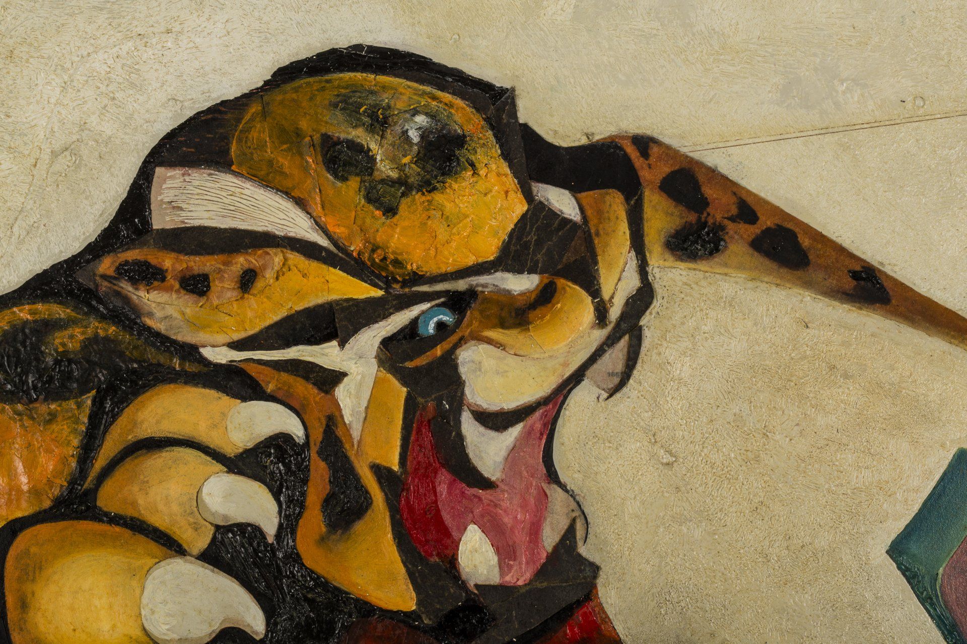 sitio web para artista plástico