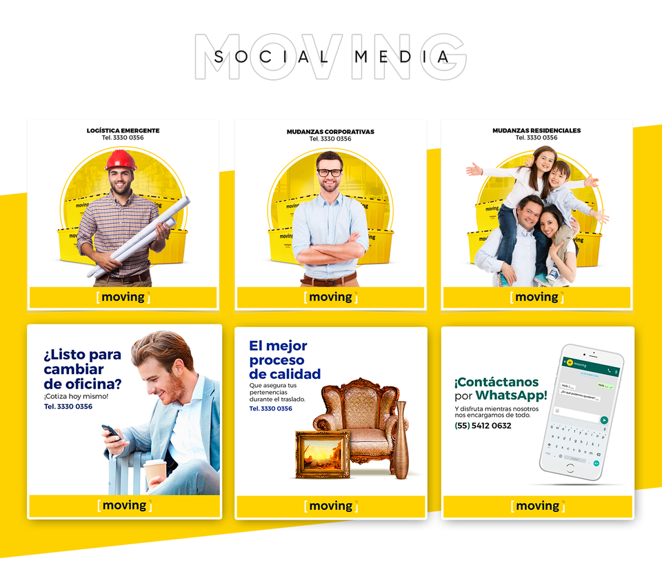 Administración de redes sociales